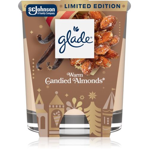 Warm Candied Almonds vela perfumada 112 g - Glade - Modalova