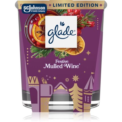 Festive Mulled Wine vela perfumada 112 g - Glade - Modalova
