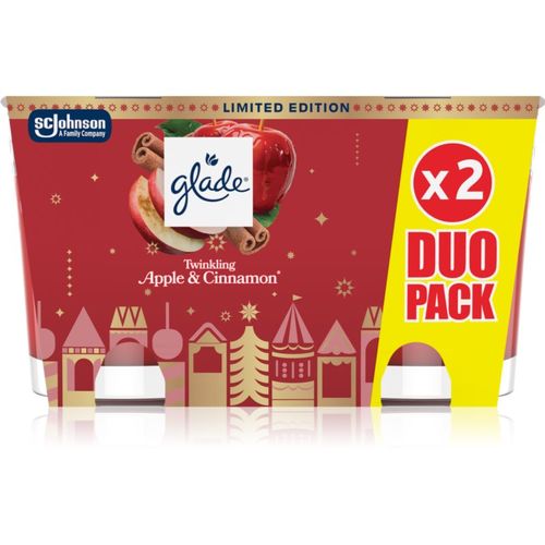 Twinkling Apple & Cinnamon lote de regalo 2x112 g - Glade - Modalova