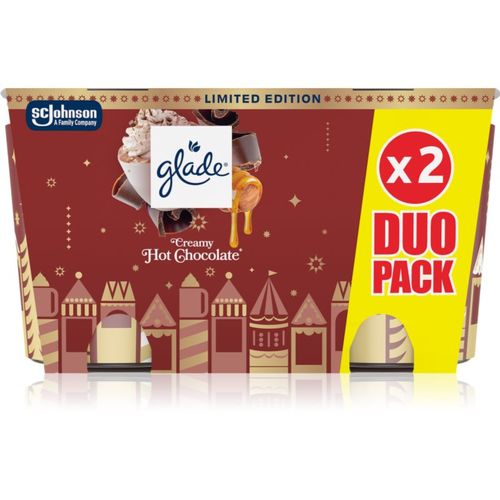 Creamy Hot Chocolate lote de regalo 2x112 g - Glade - Modalova