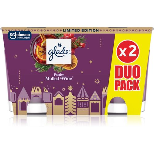 Festive Mulled Wine lote de regalo 2x112 g - Glade - Modalova