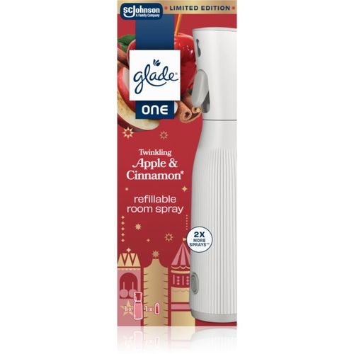 ONE Twinkling Apple & Cinnamon ambientador recargable 10 ml - Glade - Modalova