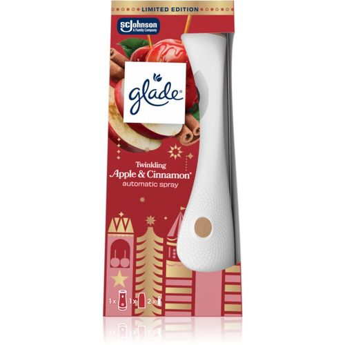 Automatic Spray Twinkling Apple & Cinnamon ambientador automático con recambio 269 ml - Glade - Modalova