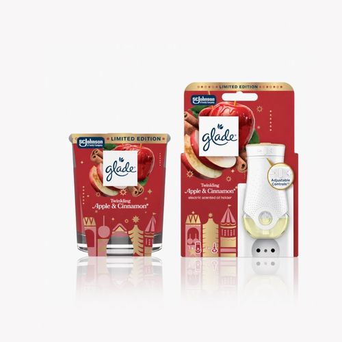 ONE Twinkling Apple & Cinnamon set navideño de regalo - Glade - Modalova