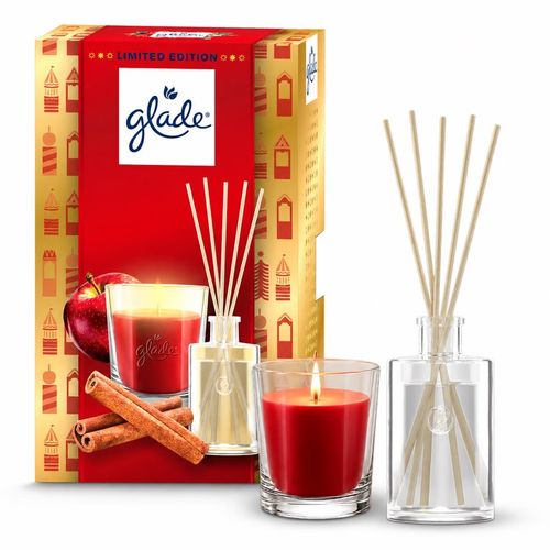 ONE Twinkling Apple & Cinnamon set navideño de regalo - Glade - Modalova
