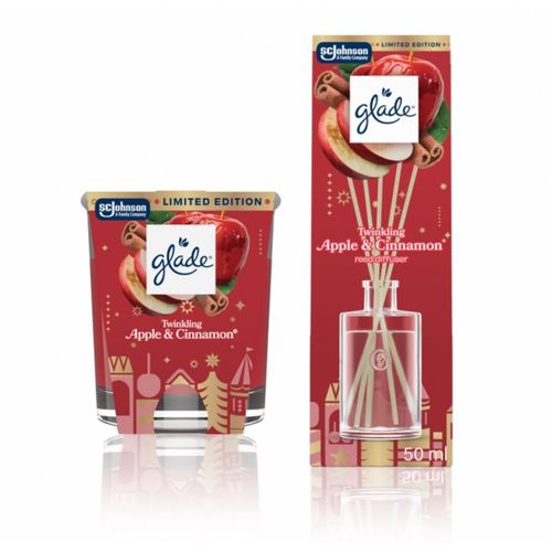 ONE Twinkling Apple & Cinnamon set navideño de regalo - Glade - Modalova