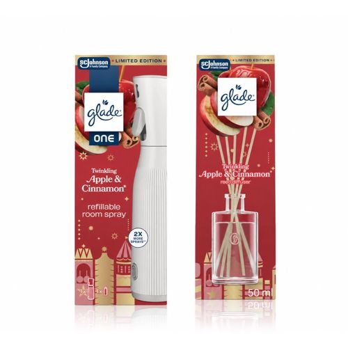 ONE Twinkling Apple & Cinnamon set navideño de regalo - Glade - Modalova
