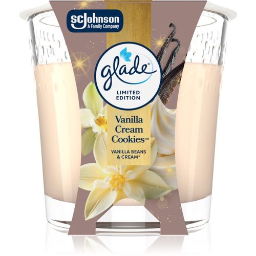 Vanilla Cream Cookies vela perfumada 112 g - Glade - Modalova