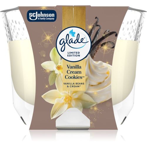 Vanilla Cream Cookies vela perfumada 204 g - Glade - Modalova