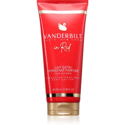 In Red leche corporal perfumada para mujer 100 ml - Gloria Vanderbilt - Modalova