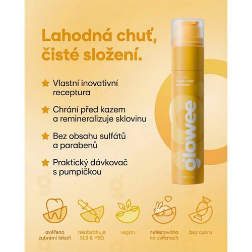 Mango pasta de dientes blanqueadora Mango 60 g - Glowee - Modalova