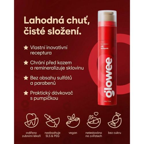 Cola pasta de dientes blanqueadora Cola 60 g - Glowee - Modalova