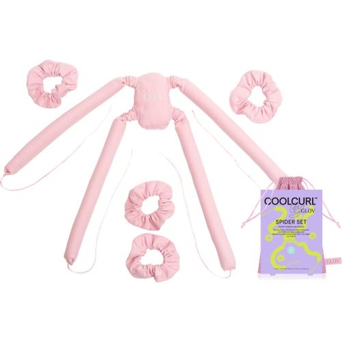 CoolCurl Spider Set complemento para dar forma a los rizos tono Pink 1 ud - GLOV - Modalova