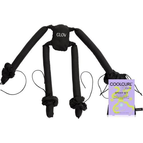 CoolCurl Spider Set complemento para dar forma a los rizos tono Black 1 ud - GLOV - Modalova