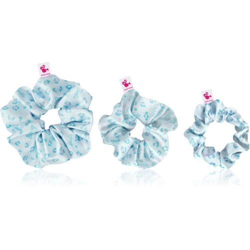 Barbie Scrunchies gomas para cabello tipo Blue Panther 3 ud - GLOV - Modalova