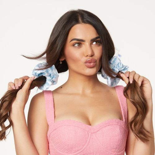 Barbie Scrunchies gomas para cabello tipo Blue Panther 3 ud - GLOV - Modalova