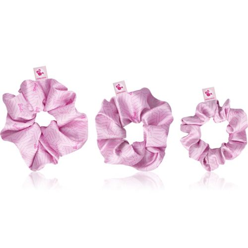 Barbie Scrunchies gomas para cabello tipo Zigzag 3 ud - GLOV - Modalova