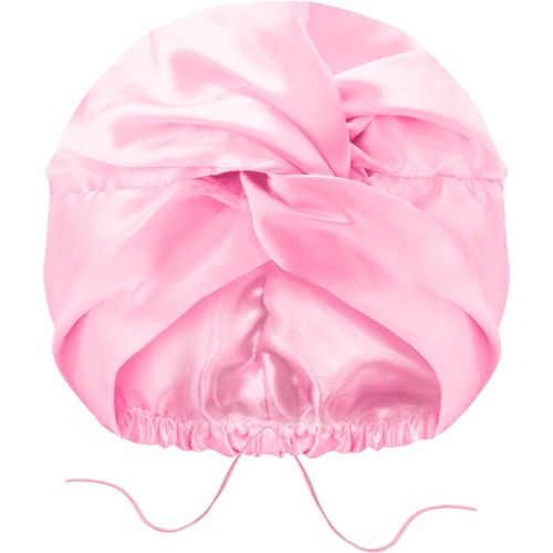 Double Layer Satin Bonnet turbante de satén Pink 1 ud - GLOV - Modalova