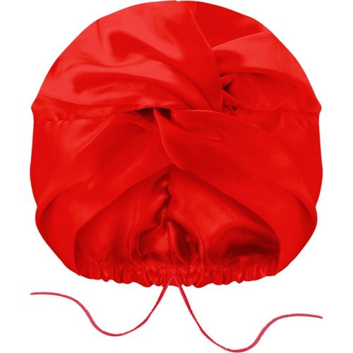 Double Layer Satin Bonnet turbante de satén Red 1 ud - GLOV - Modalova