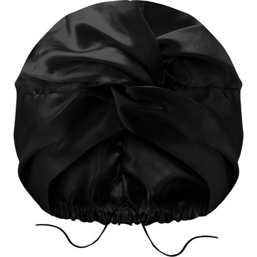 Double Layer Satin Bonnet turbante de satén Black 1 ud - GLOV - Modalova