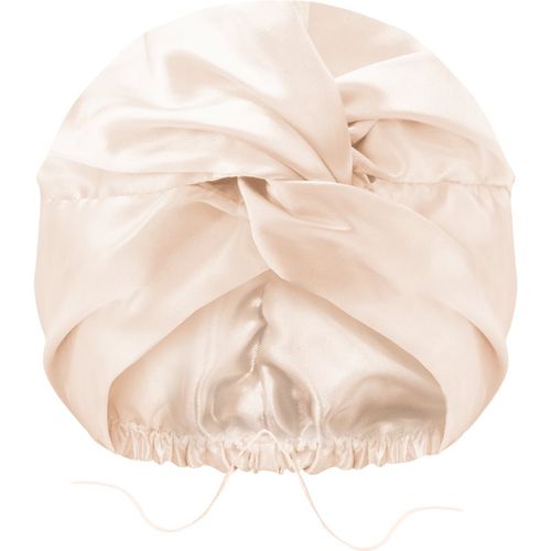Double Layer Satin Bonnet turbante de satén Sparkling Wine 1 ud - GLOV - Modalova