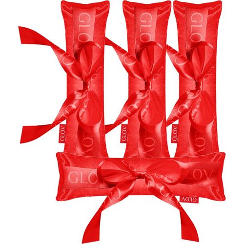 CoolCurl Ribbon Rollers complemento para dar forma a los rizos Red 4 ud - GLOV - Modalova