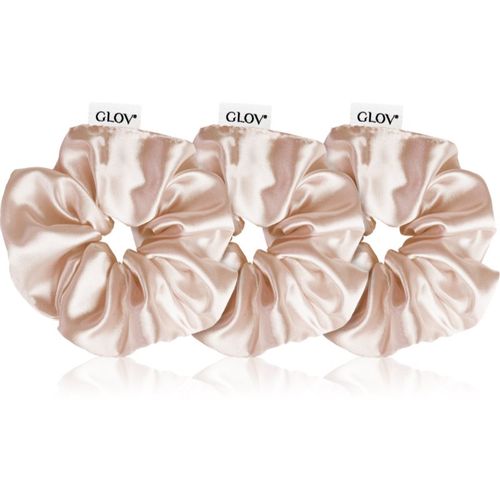 Scrunchies S/M/L gomas para cabello Sparkling Wine 3 ud - GLOV - Modalova