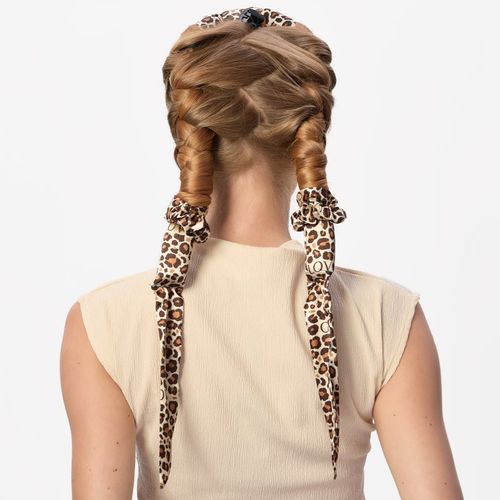 CoolCurl Satin Cheetah set para rizado de cabello 1 ud - GLOV - Modalova
