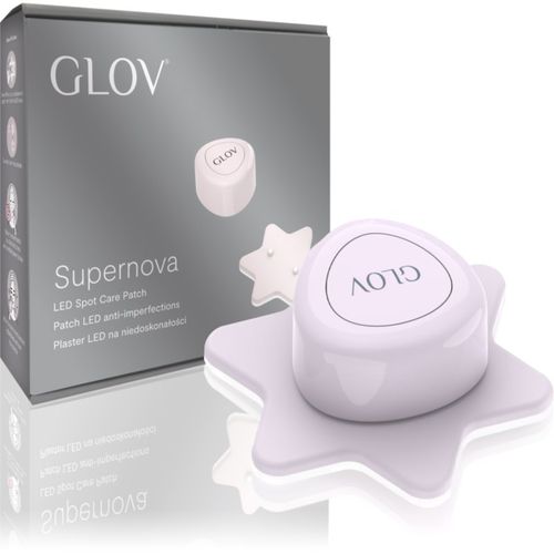 Supernova Acne Spot Treatment Patch mascarilla LED para un tratamiento complejo 1 ud - GLOV - Modalova