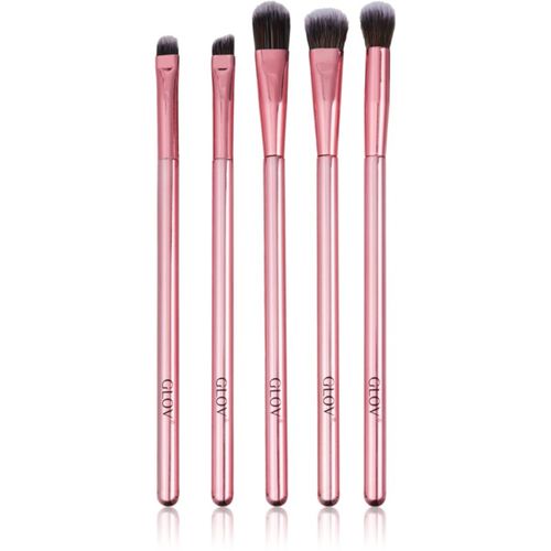 Accessories set de brochas para ojos tipo Pink 5 ud - GLOV - Modalova