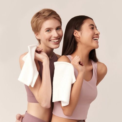 Final Touch Cleaning Face Towel toalla para el rostro 3 ud - GLOV - Modalova