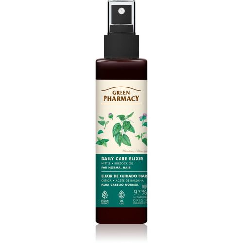 Nettle & Burdock oil Elixir sérum para cabello normal 150 ml - Green Pharmacy - Modalova