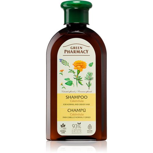 Calendula Shampoo champú para el cabello normal hasta graso 350 ml - Green Pharmacy - Modalova