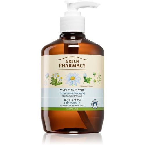 Chamomile Hand Soap Flüssigseife 460 ml - Green Pharmacy - Modalova