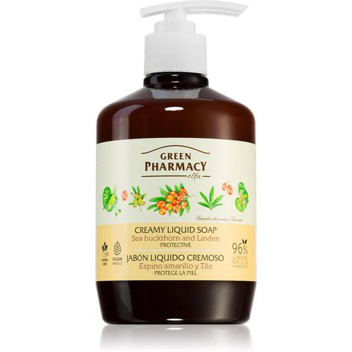 Hand Care Sea Buckthorn Flüssigseife 465 ml - Green Pharmacy - Modalova