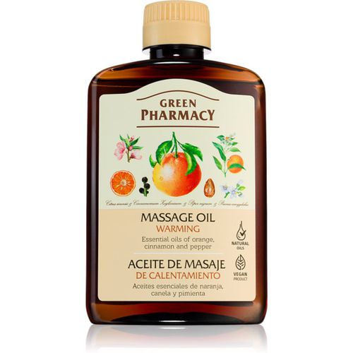 Body Care aceite de masaje con efecto calor 200 ml - Green Pharmacy - Modalova