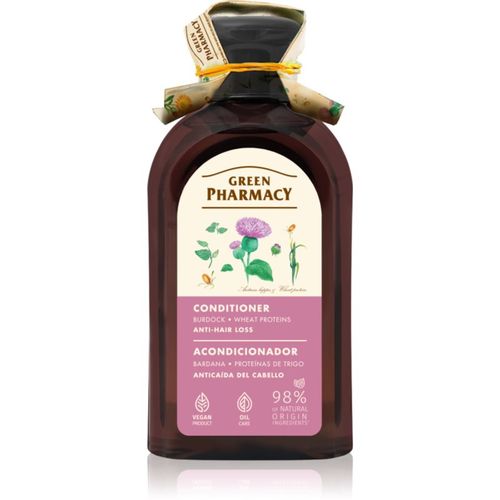 Burdock Oil Hair balm bálsamo para cabello anticaída 300 ml - Green Pharmacy - Modalova
