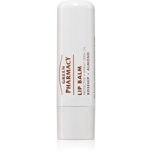 Rosehip & Almond Oil bálsamo labial 3.6 g - Green Pharmacy - Modalova