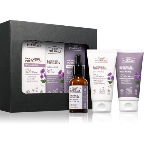 Bakuchiol & Postbiotics Set lote de regalo antienvejecimiento - Green Pharmacy - Modalova