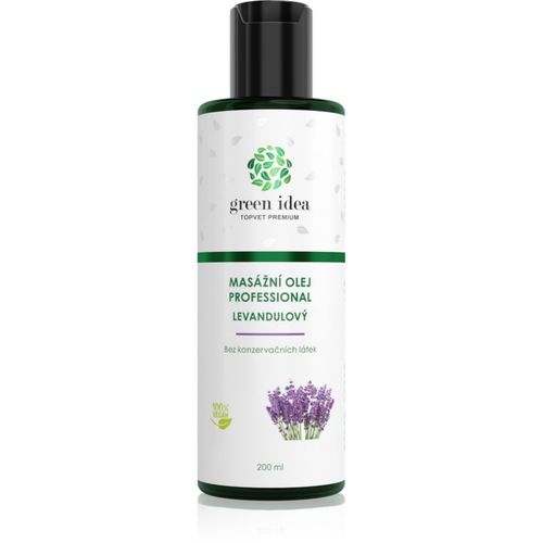 Massage oil Lavender aceite para masaje 200 ml - Green Idea - Modalova