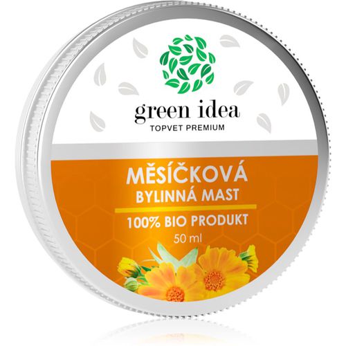 Měsíčková mast pomada de hierbas 50 ml - Green Idea - Modalova