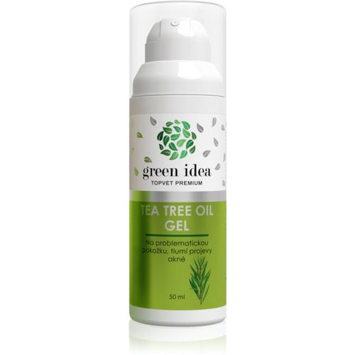 Tea Tree Oil gel para pieles problemáticas 50 ml - Green Idea - Modalova