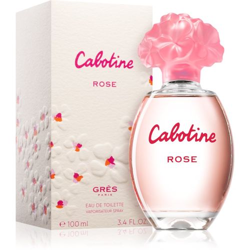 Cabotine Rose Eau de Toilette para mujer 100 ml - Grès - Modalova