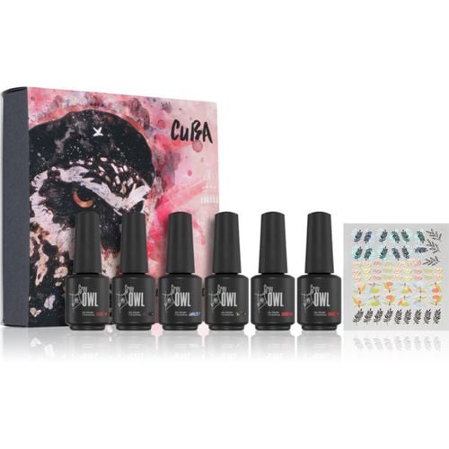 GO Cuba conjunto de esmaltes de uñas (para utilizar con lámparas UV/LED) - Grey Owl - Modalova