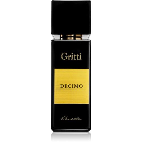 Black Decimo Eau de Parfum para hombre 100 ml - Gritti - Modalova