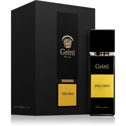 Black Decimo Eau de Parfum para hombre 100 ml - Gritti - Modalova