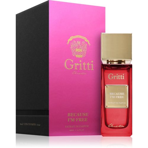 Beacause I'm Free extracto de perfume unisex 100 ml - Gritti - Modalova