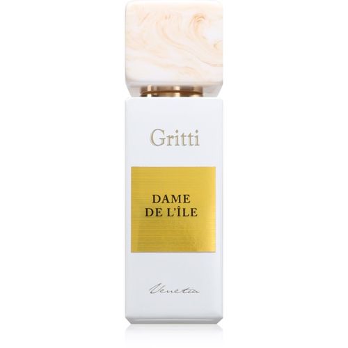 White Dame De L'ile Eau de Parfum para mujer 100 ml - Gritti - Modalova