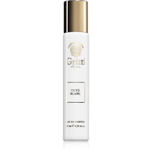 White Tutù Blanc Eau de Parfum para mujer 15 ml - Gritti - Modalova