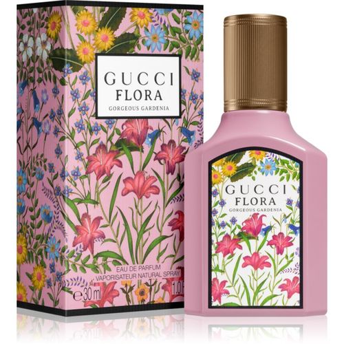 Flora Gorgeous Gardenia Eau de Parfum recargable para mujer 30 ml - Gucci - Modalova
